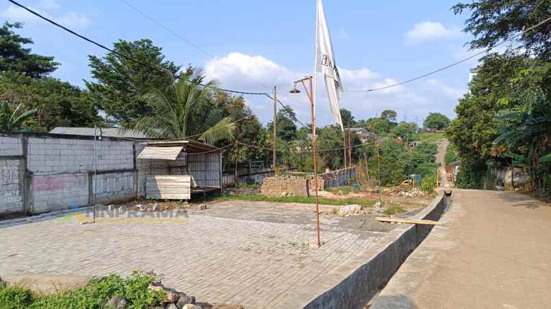 dijual tanah pengasinan sawangan depok