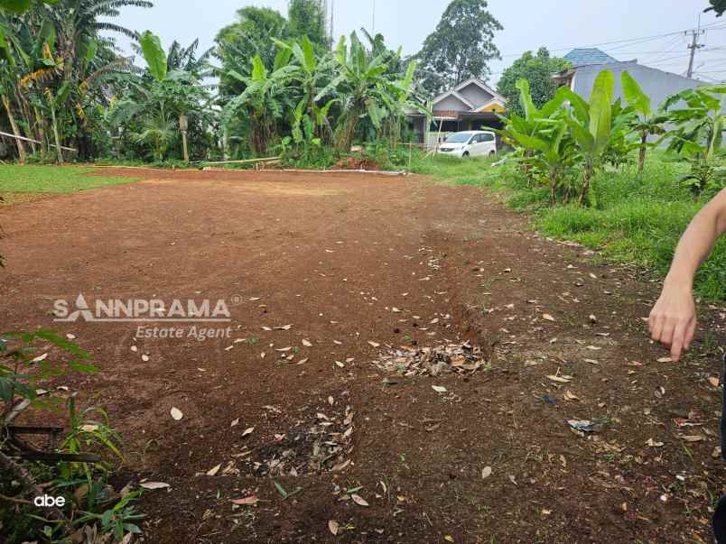 dijual tanah pengasinan sawangan depok