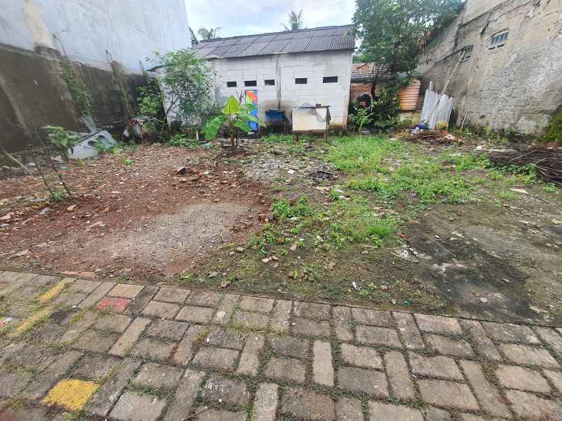 dijual tanah perigi botanica bintaro jaya