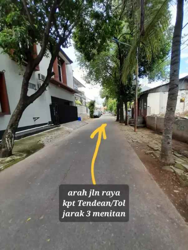 dijual tanah pondok karya mampang prapatan