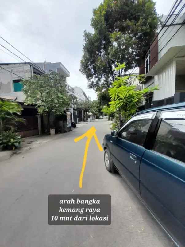 dijual tanah pondok karya mampang prapatan
