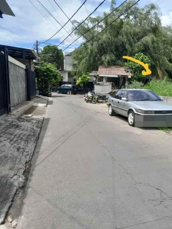 dijual tanah pondok karya mampang prapatan