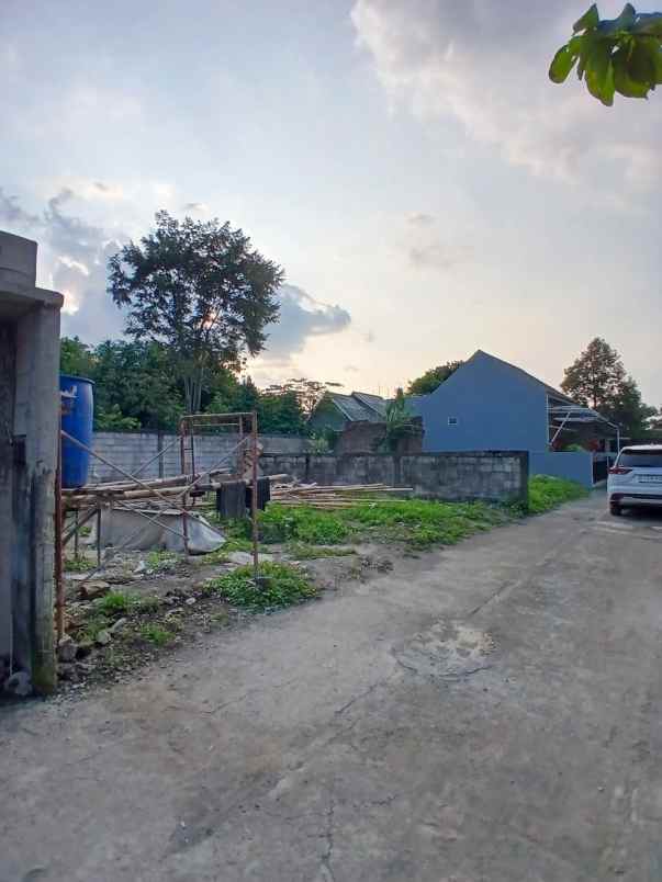 dijual tanah proliman bogem tamanmartani