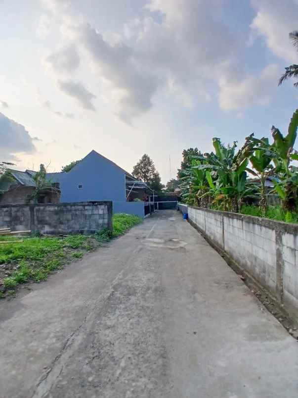 dijual tanah proliman bogem tamanmartani
