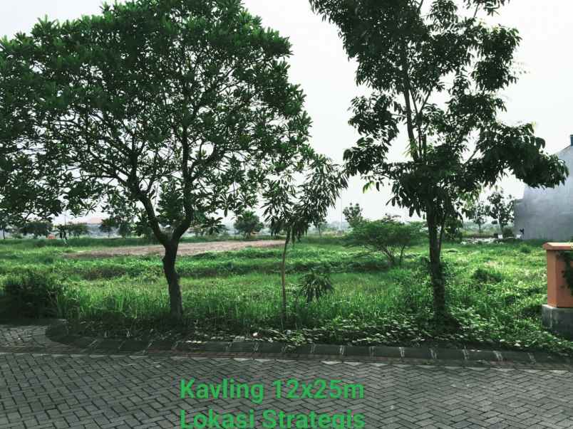 dijual tanah puri galaxy lotus garden