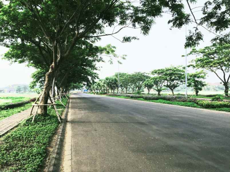 dijual tanah puri galaxy lotus garden