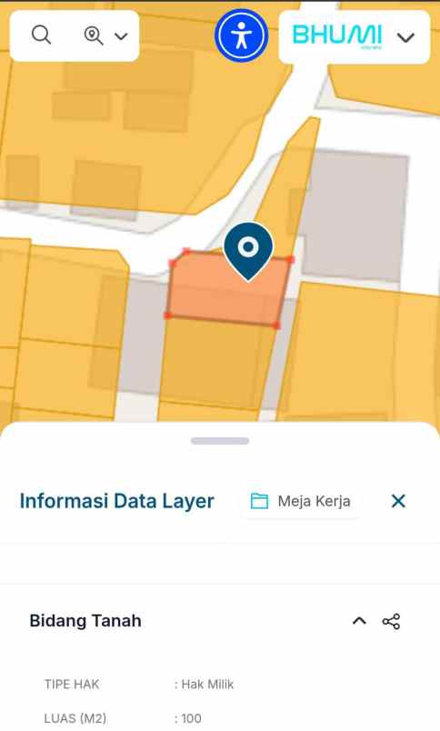 dijual tanah purwomartani