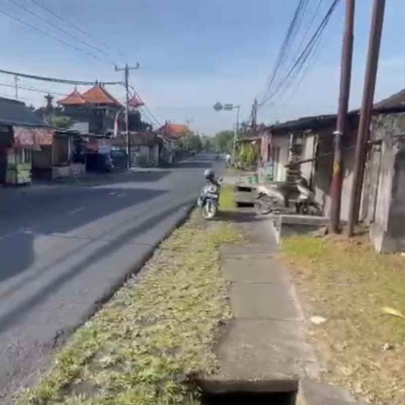 dijual tanah raya tangeb