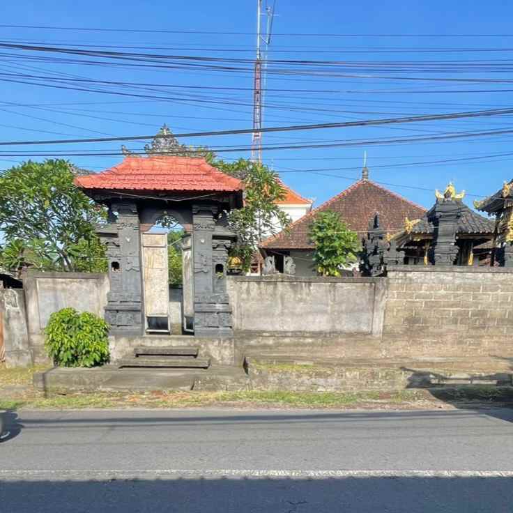 dijual tanah raya tangeb