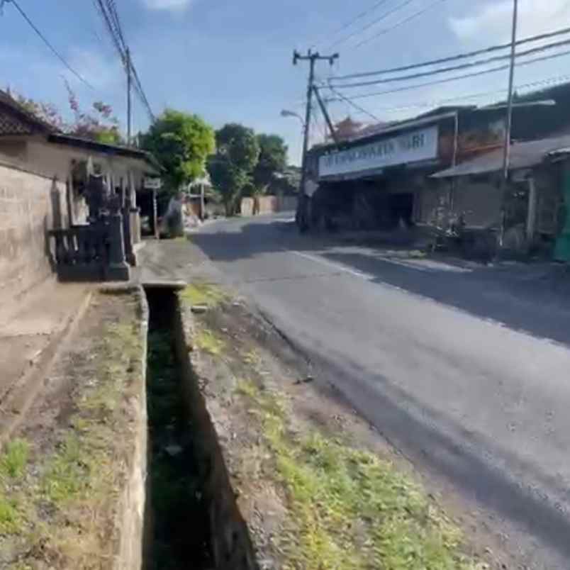 dijual tanah raya tangeb