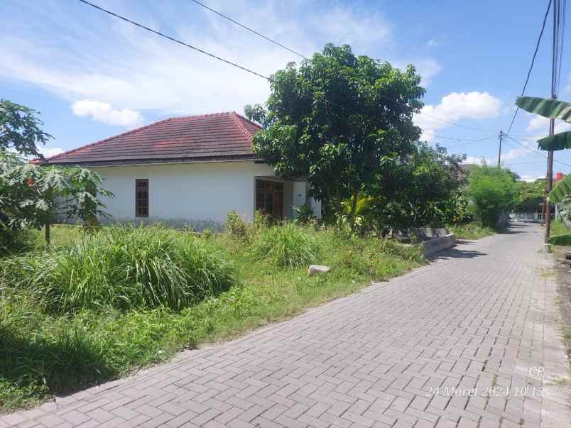 dijual tanah sanggrahan condongcatur