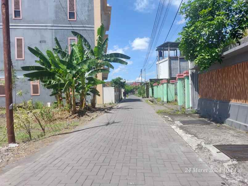 dijual tanah sanggrahan condongcatur