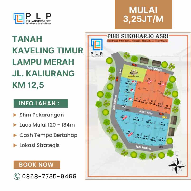 dijual tanah sembung sukoharjo ngaglik