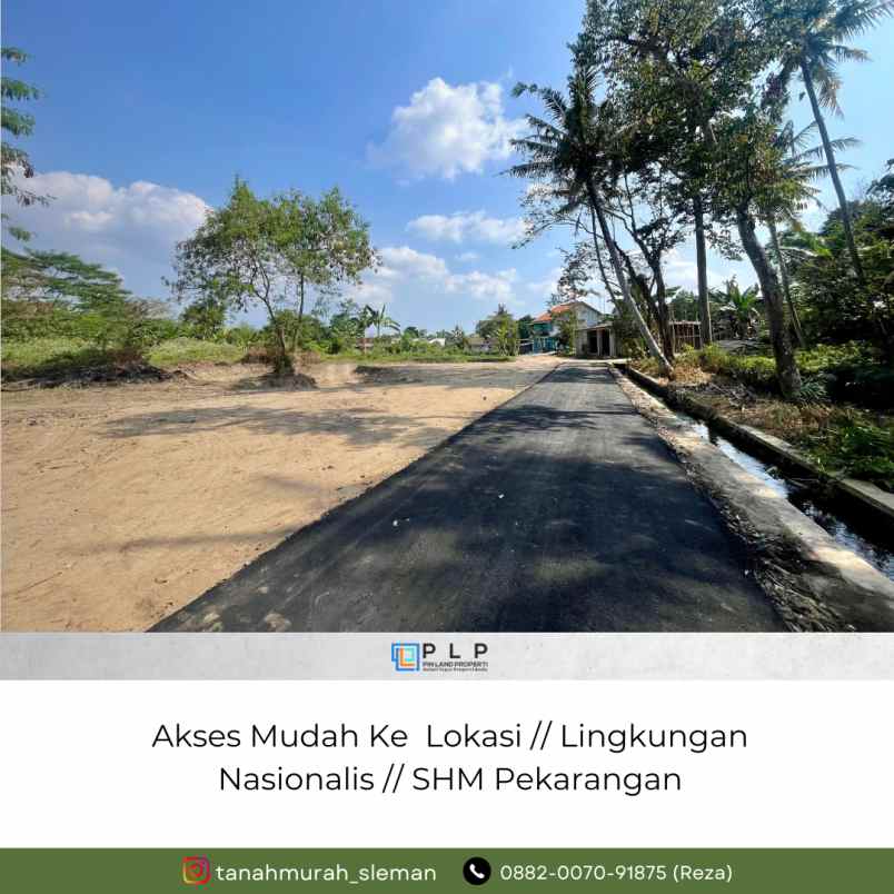 dijual tanah sendangadi mlati sleman diy