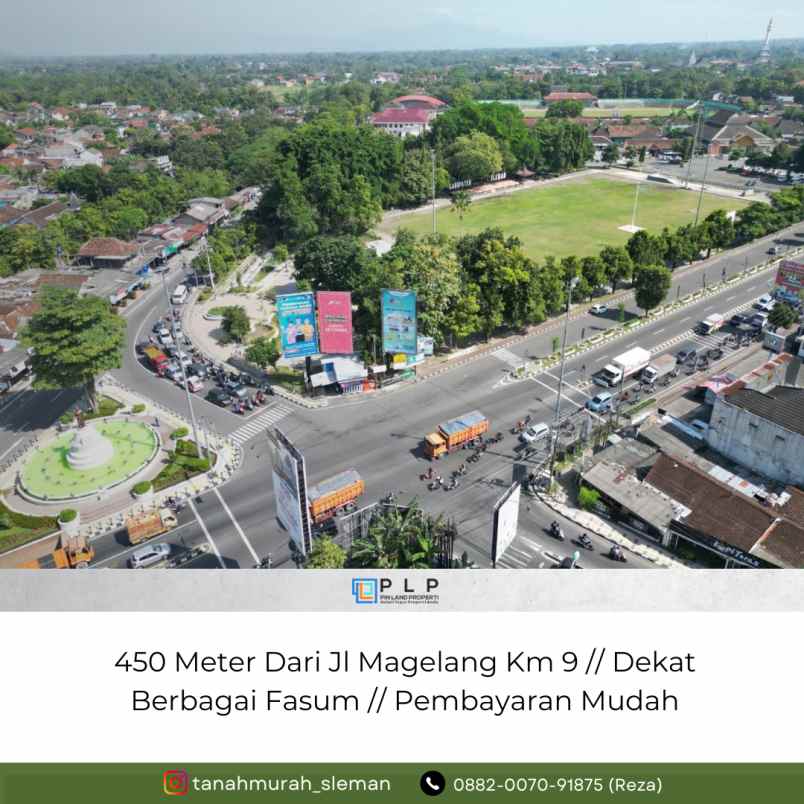 dijual tanah sendangadi mlati sleman diy