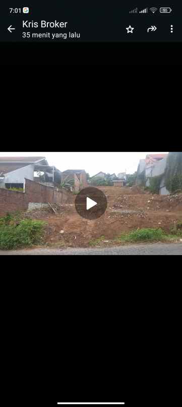 dijual tanah sendangmulyo