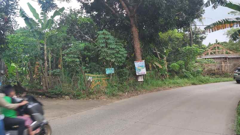 dijual tanah setu bekasi jawa barat