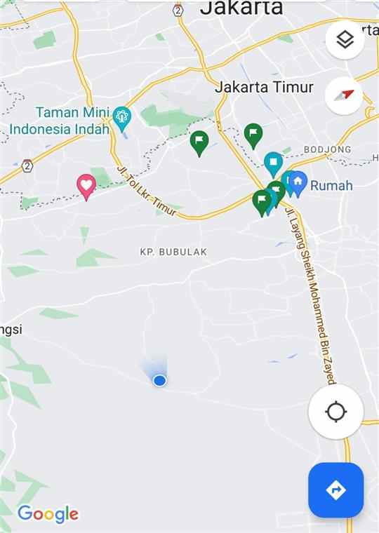 dijual tanah setu bekasi jawa barat