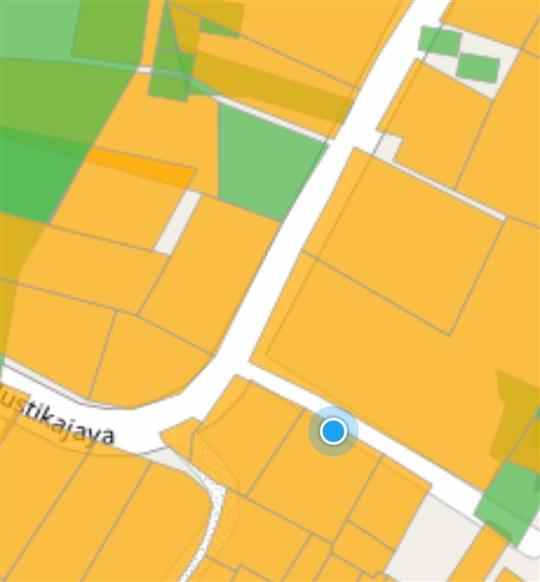 dijual tanah setu bekasi jawa barat