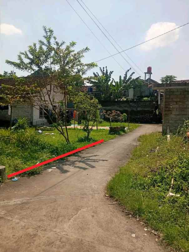 dijual tanah sidomoyo