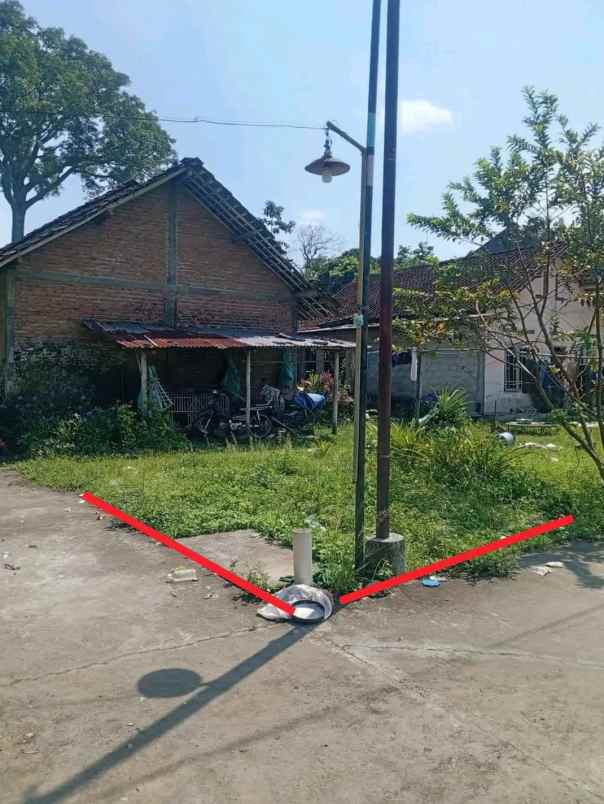dijual tanah sidomoyo