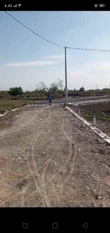 dijual tanah sidoraharjo