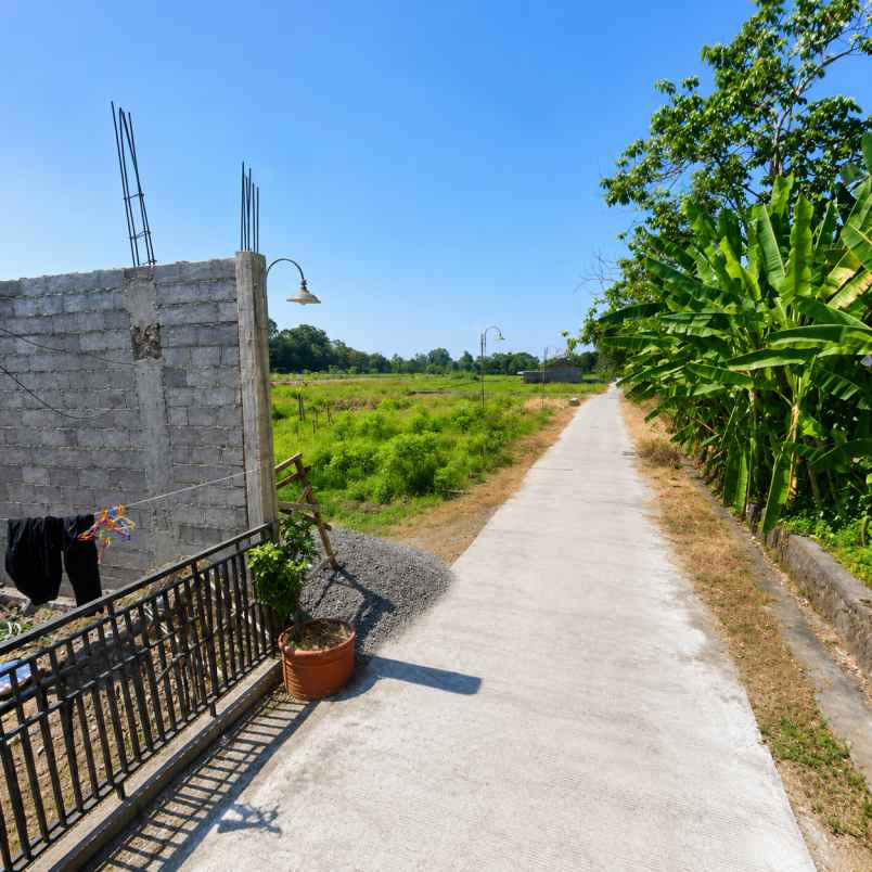 dijual tanah sleman