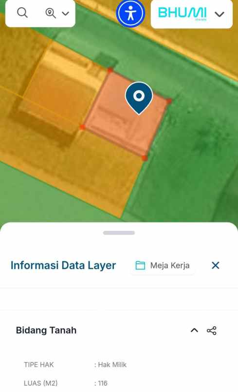 dijual tanah sma 1 seyegan