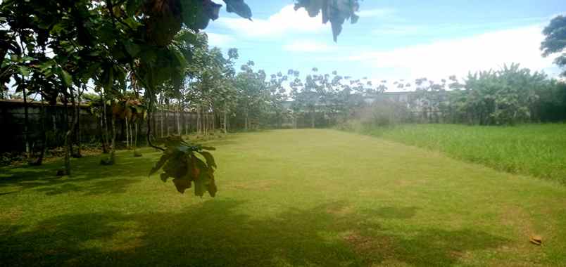 dijual tanah soekarno hatta