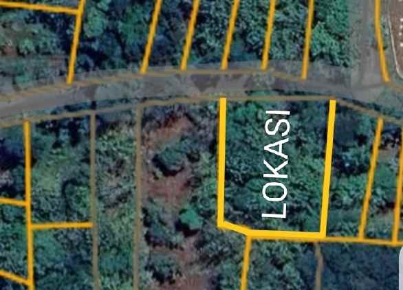 dijual tanah strategis pinggir jalan