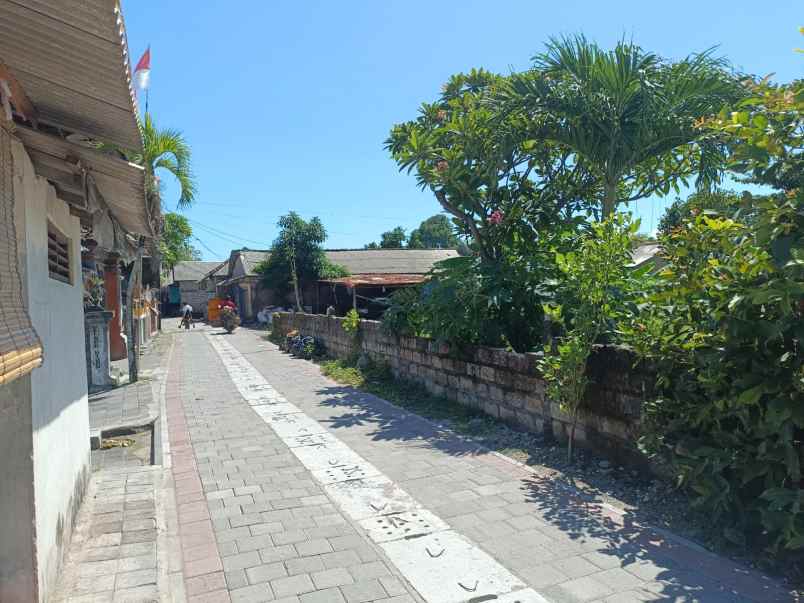 dijual tanah tanjung benoa badung bali