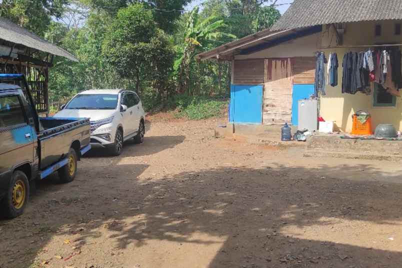 dijual tanah tegal bunder kec