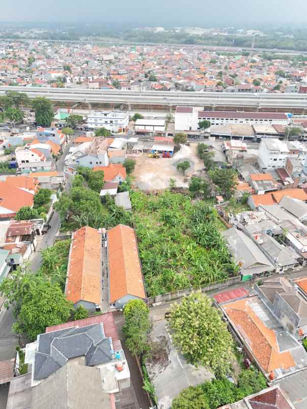 dijual tanah tol becak kayu