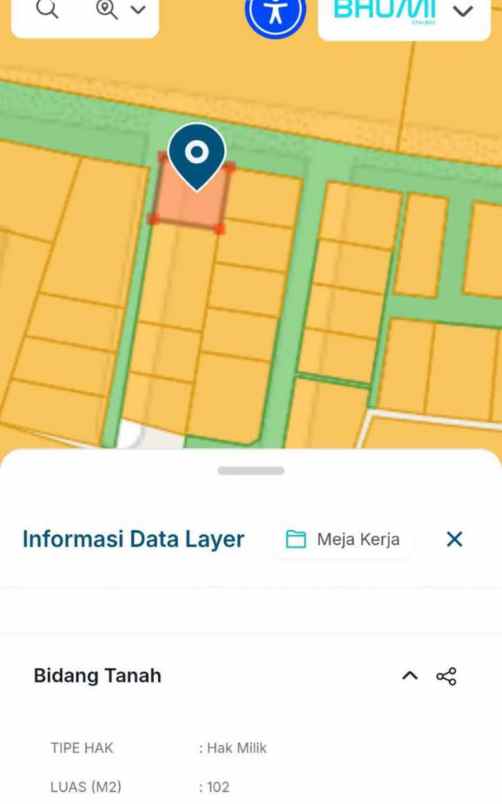dijual tanah umy
