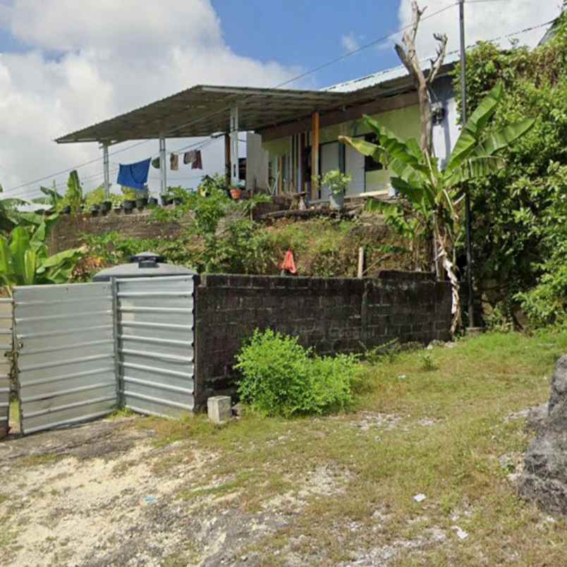 dijual tanah utara patung gwk