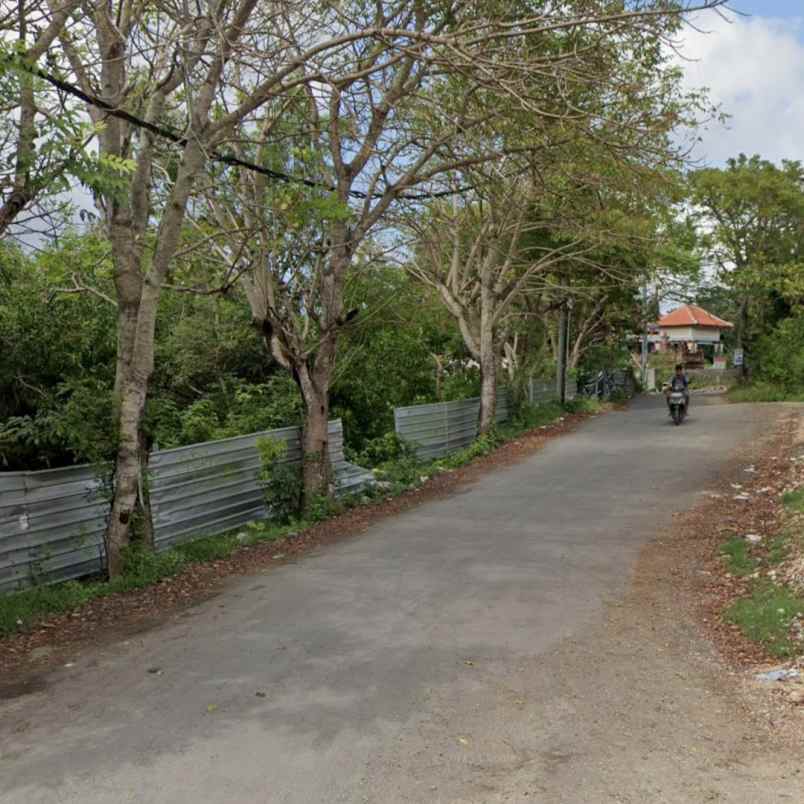 dijual tanah utara patung gwk