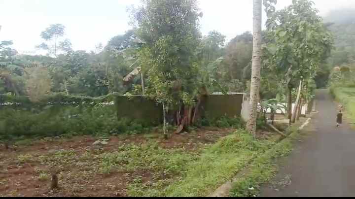 dijual tanah view gunung di linggarjati