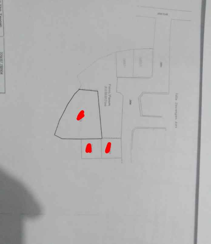 dijual tanah villa sawangan asri