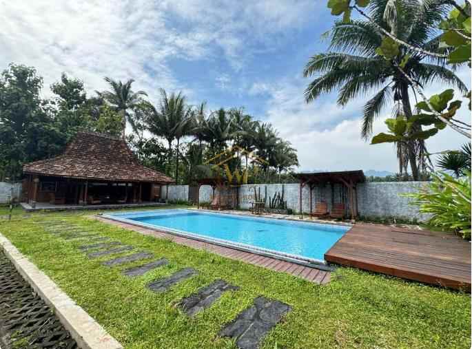 dijual villa borobudur magelang