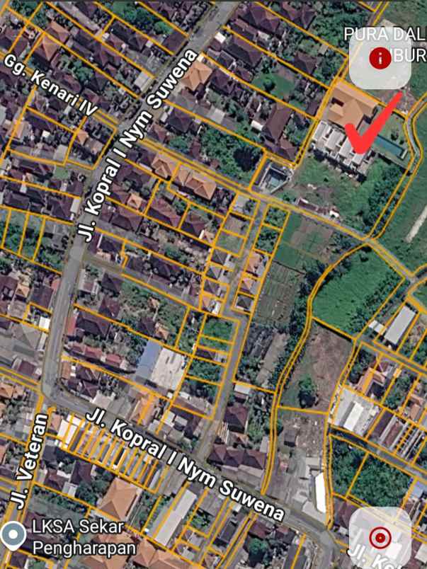 dijual villa buduk