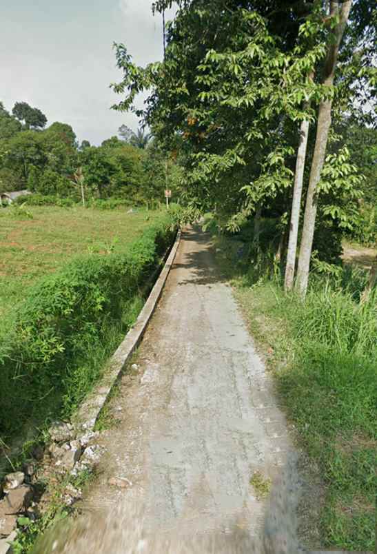 dijual villa cilengkrang