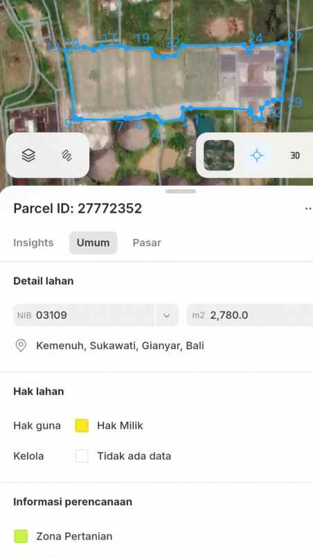 dijual villa exclusive kemenuh ubud gianyar bali