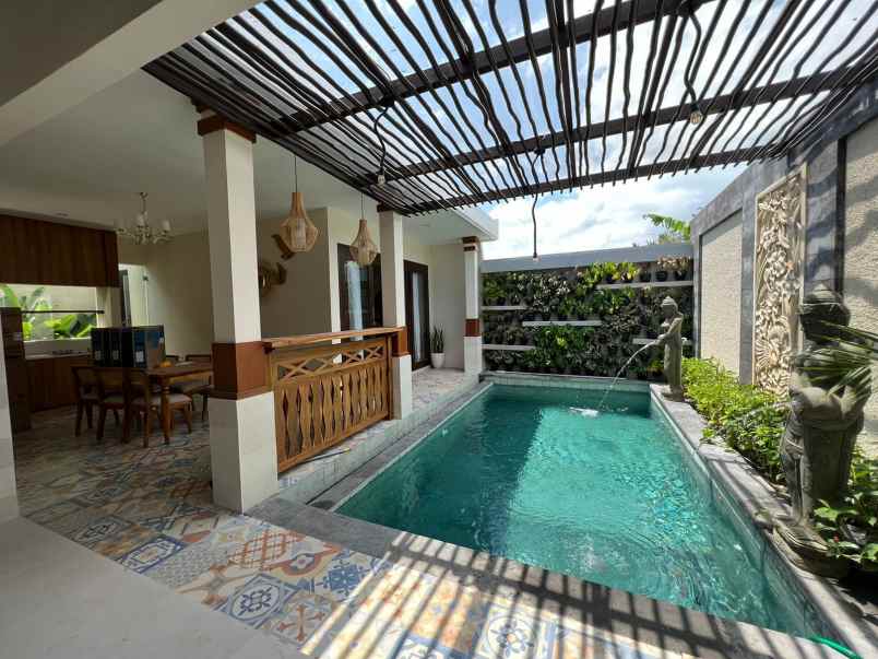 dijual villa exclusive kemenuh ubud gianyar bali