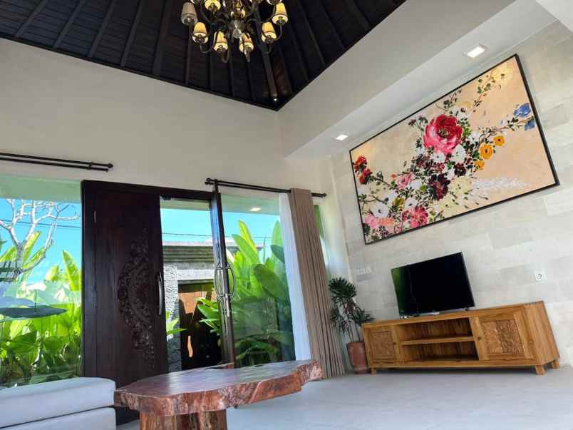 dijual villa exclusive kemenuh ubud gianyar bali