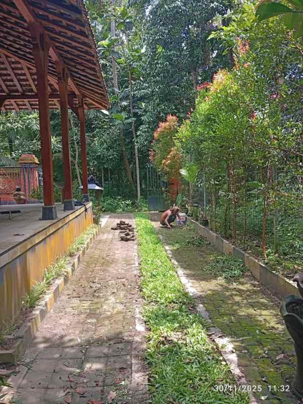 dijual villa srandakan