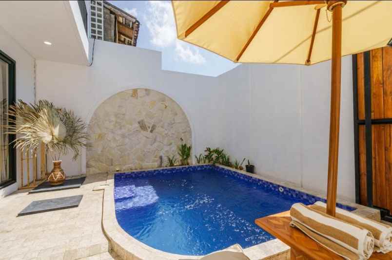 dijual villa tibubeneng canggu badung bali