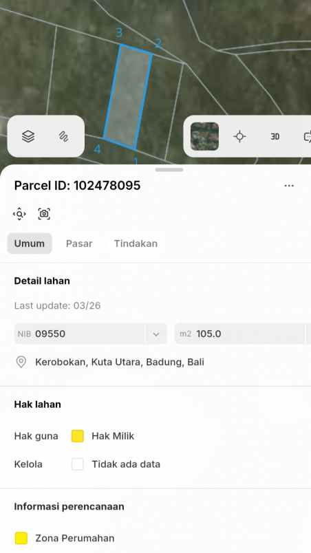 dikontrakan 2 1 are jl raya semer kerobokan kuta utara