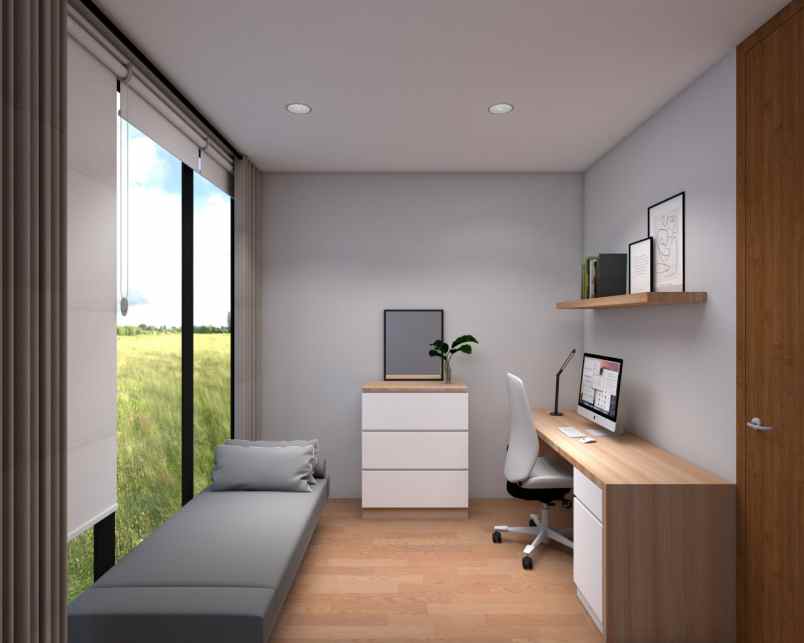 diseapartemen rosebay lt 7 graha famili 2br