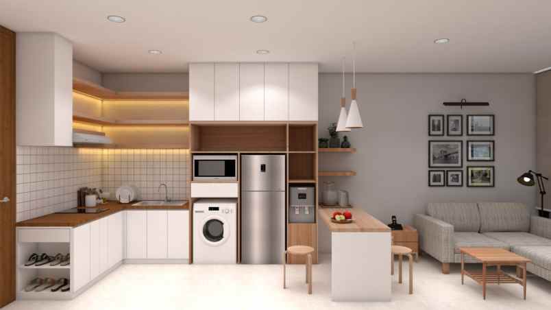 diseapartemen rosebay lt 7 graha famili 2br