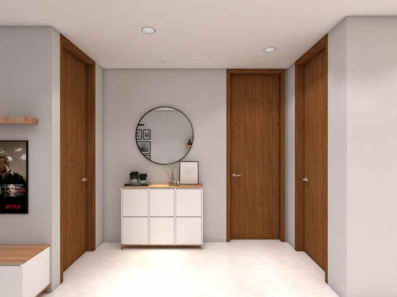 diseapartemen rosebay lt 7 graha famili 2br